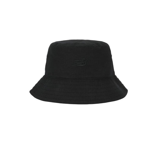 New Balance Men's Flying Logo Black Bucket Hat