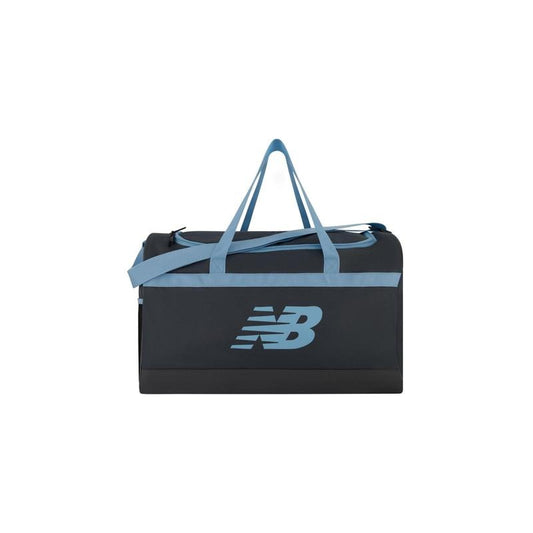 New Balance Men's Gray & Blue Small Team Duffel Bag