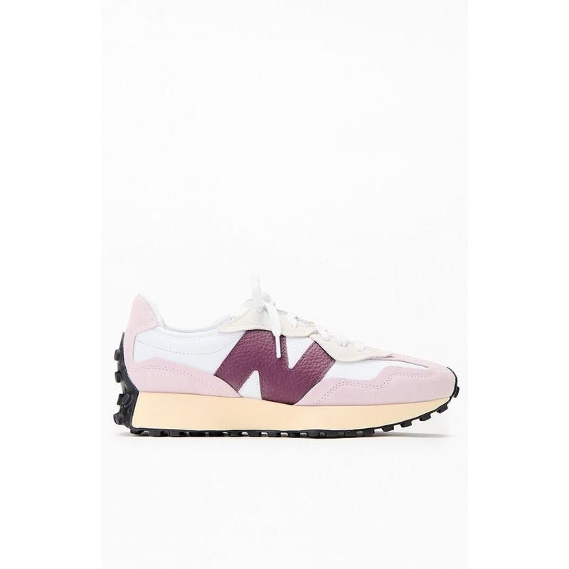 New Balance Women's Pink & Purple 327 Sneakers - Multicolor