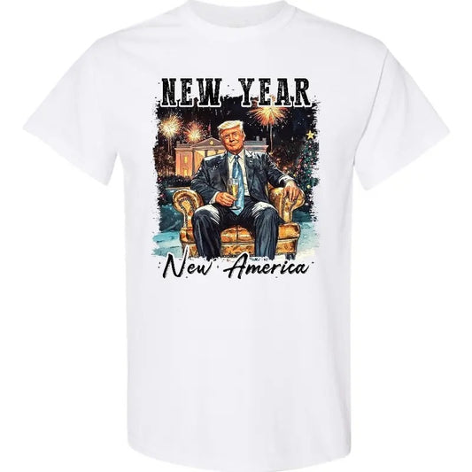 New Year New America T-Shirt