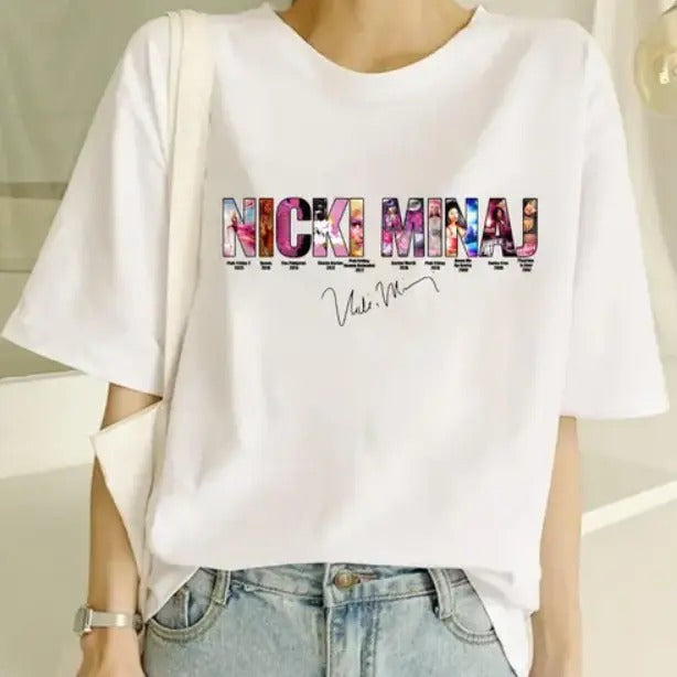 Niccki Minnaj Full Albums With Signature Shirt