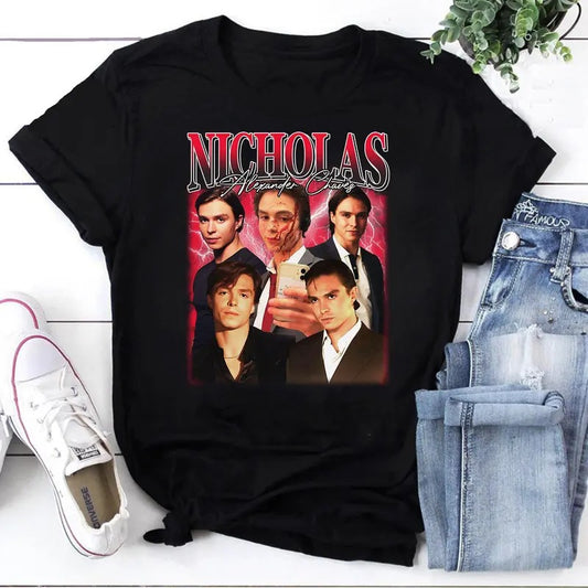 Nicholas Alexander Chavez Vintage Shirt, American Actor Shirt, Spencer Cassadine, Emmy Award Shirt, Drama Series Monsters, Nicholas Fans
