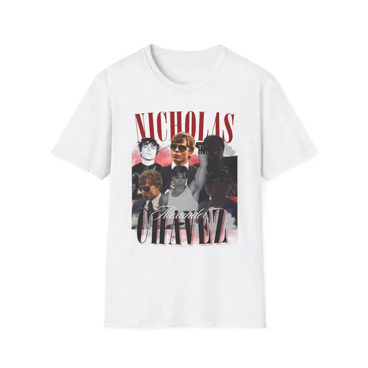 Nicholas Alexander Chavez Vintage Shirt, Nicholas Chavez T shirt, Nicholas Chavez Fan Tees