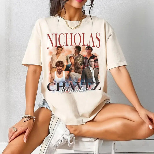 Nicholas Chavez Shirt, Nicholas Alexander Chavez Shirt, Menendez Brothers Tshirt, Tv Show Tee, Unisex Short Sleeve Tee