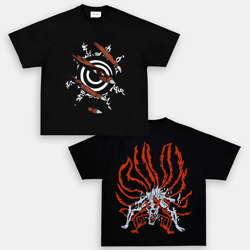 Ninja Kurama  Sweatshirt, Anime Shirt, Anime Lovers Shirt, Graphic Anime Tee, Manga Shirt, Japanese Anime, Manga Style Harajuku