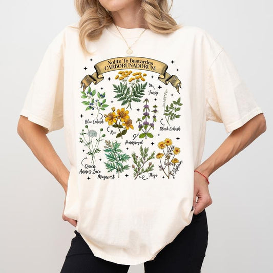 Nolite Te Baastardes Carborundorum Comfort Colors Shirt, Don't Let The Baastards Grind You Down T-shirt, Feminist Graphic Tee, Womenswear