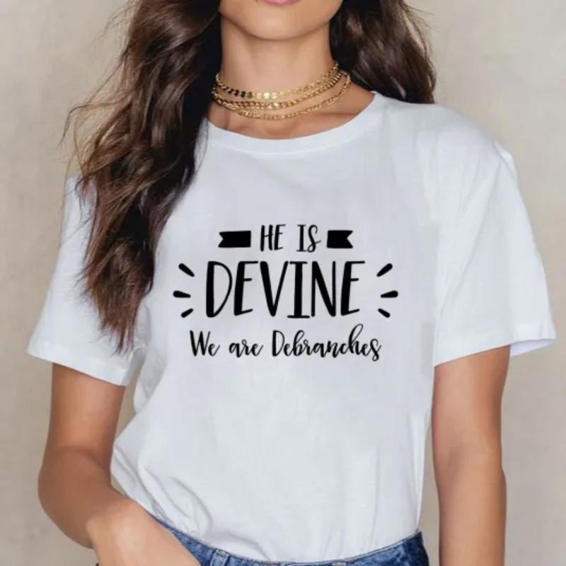 Normal Isn't Coming Back But Jesus Is Revelation 14 Tee Pure Cotton Casual Street Style Crew Neck Short Sleeve T-Shirt Tops Trendy For Women For Menstyle{n002}2