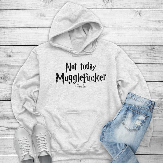 Not Today Muggle F Hoodie, Printed in the USA hoodie #funny #cute #harrypotter #muggle #dobby