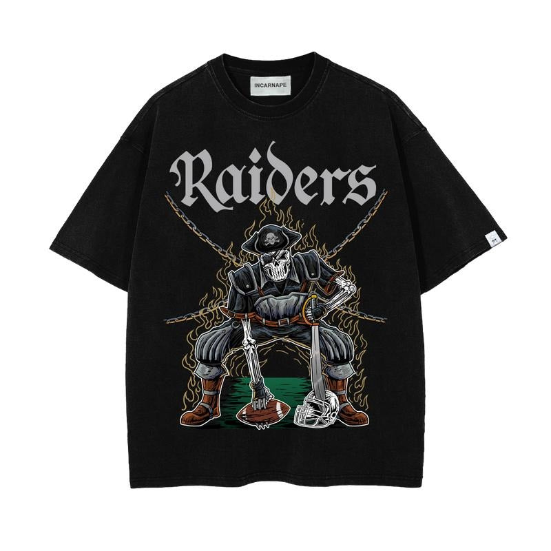 "ONCE A RAIDER ALWAYS A RAIDER" PREMIUM TEE