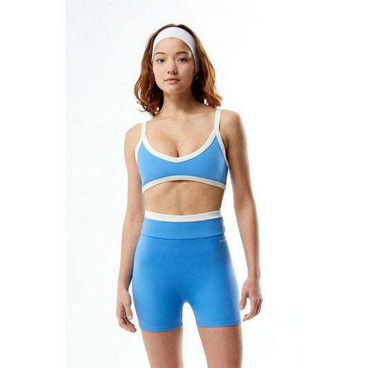 ONEONE Women's Active Blue Helena Sports Bra