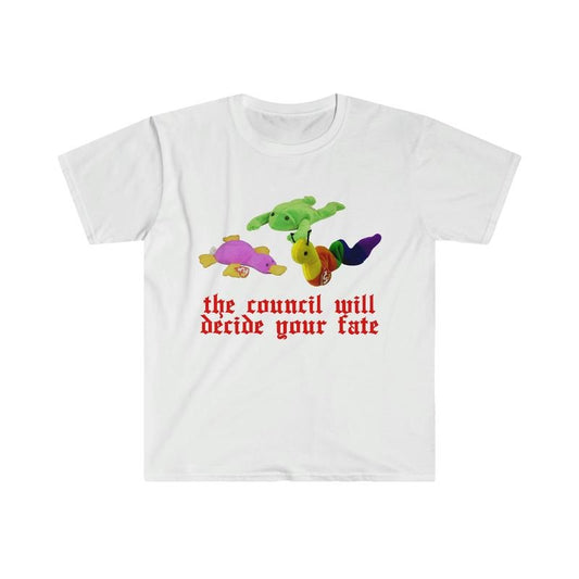 Oddly Specific Shirt - The Council Will Decide Your Fate Shirt Funny Shirt Parody Shirt Funny Gift Meme Shirt  sweater