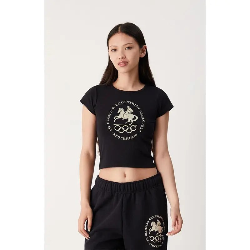 Olympics Women's Stockholm Baby T-Shirt