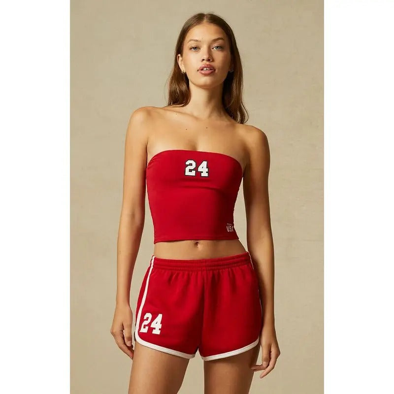 Olympics Women's Team USA 24 Dolphin Sweat Shorts