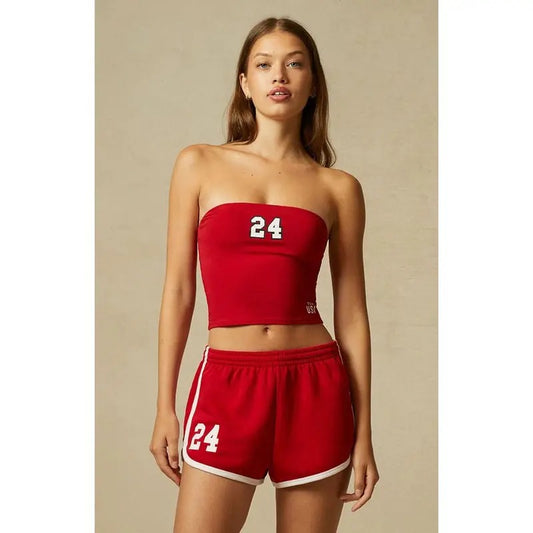 Olympics Women's Team USA 24 Dolphin Sweat Shorts