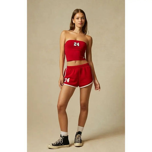Olympics Women's Team USA 24 Sport Tube Top