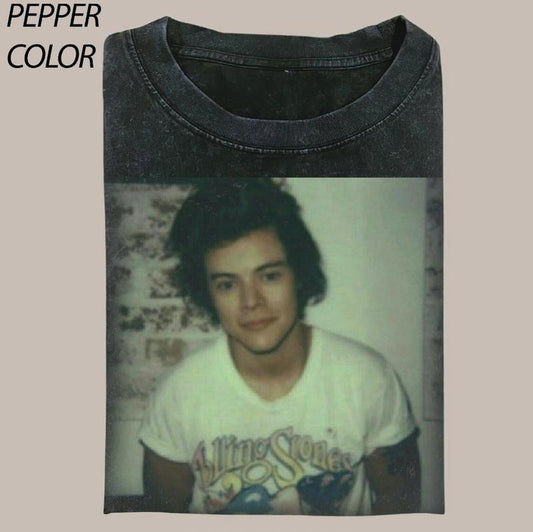 One Direction Summer Frat Boy Harry Graphic T-Shirt Vintage Unisex T-Shirt, 90's Fashion, 100% Cotton Menswear Top