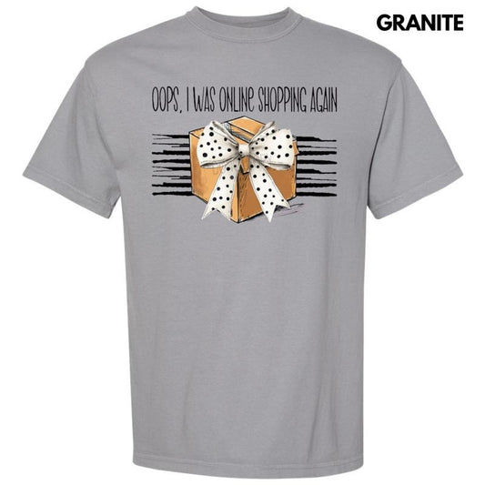 Online Shopping Again Comfort Colors T-Shirt