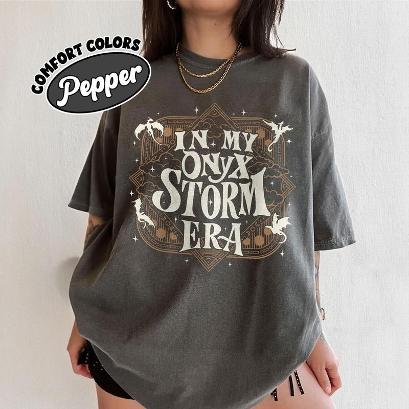 Onyx Storm Shirt, Fourth Wing Tee, Basgiath War College TShirt, Dragon Lover, Fourth Wing Xaden Riorson Fan