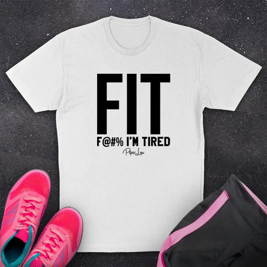 FIT Apparel, Printed In The USA, Tee / Tank / V Neck Gray / White / Blue / Hot Pink / Orange, #sassy #cute #blackprint #100%cotton