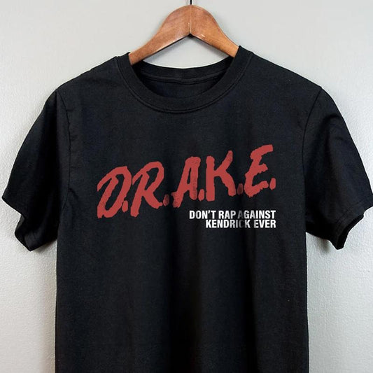 DARE Drake Apparel, Printed In The USA, Tee / Tank / V Neck Gray / White / Blue / Hot Pink / Orange, #sassy #cute #blackprint