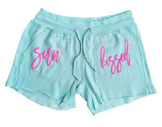 Orca ~ PUFF "SUNKISSED" Adult Shorts ~ Womenswear Comfortable Fit ~ Women's Shorts