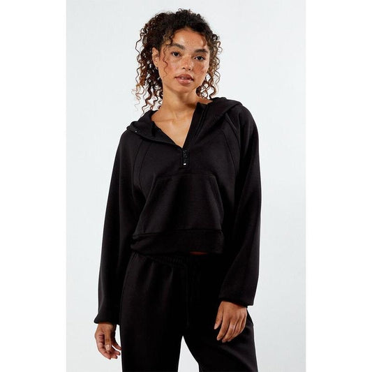 PAC 1980 Women's Active Half Zip Hoodiestyle{n002}2