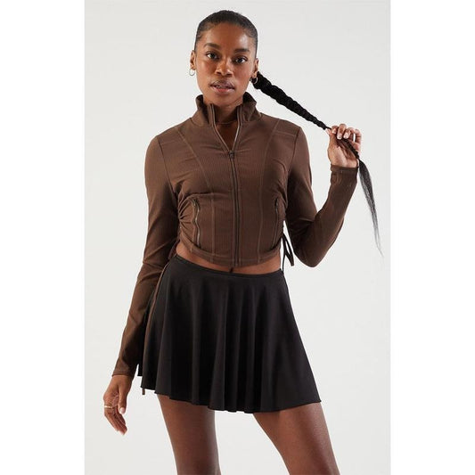 PAC 1980 Women's PAC GRIP Active Cinched Free Form Jacket