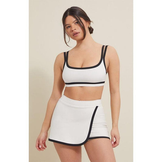 PAC 1980 Women's PAC WHISPER Active Double Strap Sports Bra