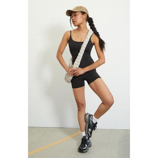 PAC 1980 Women's PAC WHISPER Active Melody Short Onesie