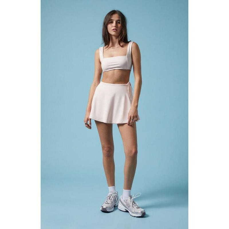 PAC 1980 Women's PAC WHISPER Pink Bandage Sports Bra