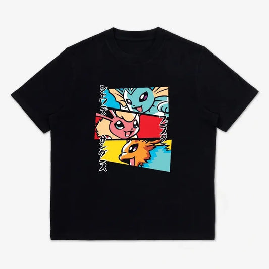 POKEMON V1_02 T-SHIRT, Pokemon Shirt, Anime Shirt, Graphic T-Shirt, Gift For man, gift for her Top Menswear