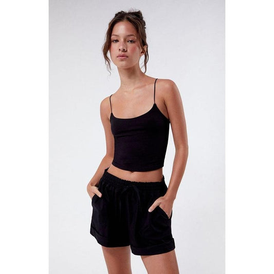PS Basics by Pacsun Women's Easy Cropped Cami Top