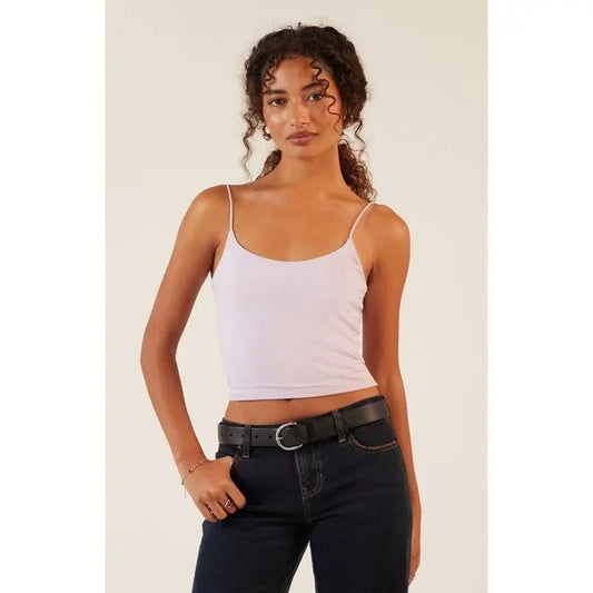 PS Basics by Pacsun Women's Easy Longline Cami Tank Top