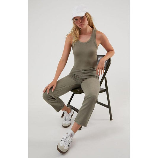 PS Basics by Pacsun Women's Queen Cropped Tank Top