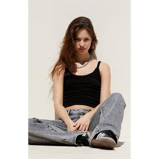 PS Basics by Pacsun Women's Seamless Scoop Tank Top