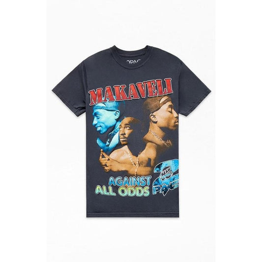 PacSun Men's 2Pac T-Shirt - Multicolor