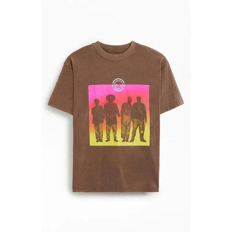 PacSun Men's A Tribe Called Quest Member T-Shirt - Multicolor