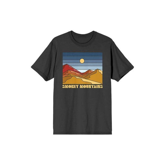 PacSun Men's Adventure Society Smokey Mountains T-Shirt - Multicolor