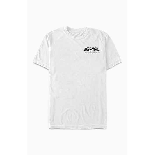 PacSun Men's Avatar The Last Airbender Group T-Shirt - Multicolor