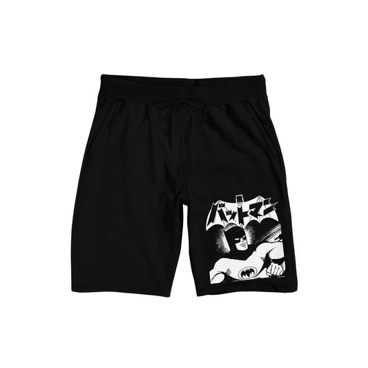PacSun Men's Batmanga Batman Manga Art Sweat Shorts
