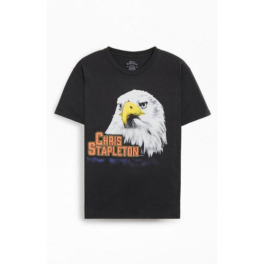 PacSun Men's Chris Stapleton Eagle T-Shirt - Multicolor