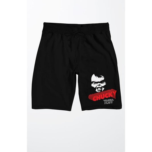 PacSun Men's Chucky Wanna Play Sweat Shorts