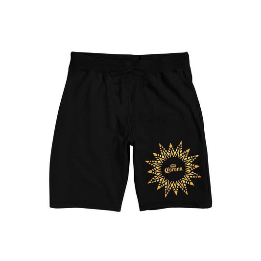PacSun Men's Corona Sun Frame Logo Sweat Shorts