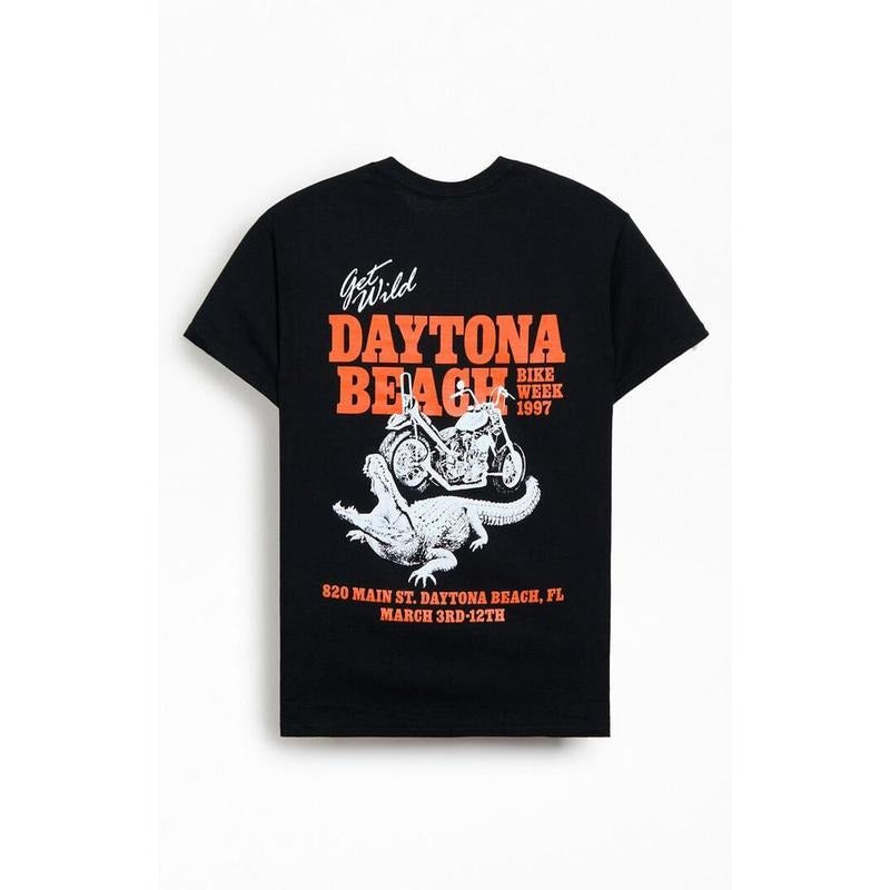 PacSun Men's Daytona Beach Gator Week T-Shirt - Multicolor
