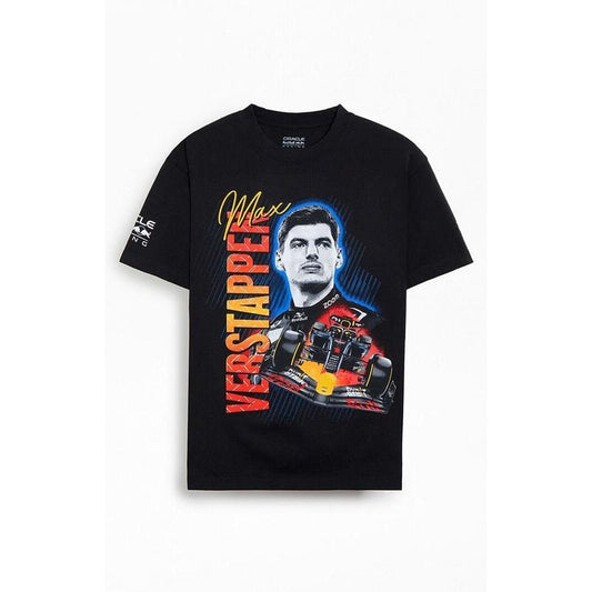 PacSun Men's F1 Red Bull Max Verstappen T-Shirt - Multicolor