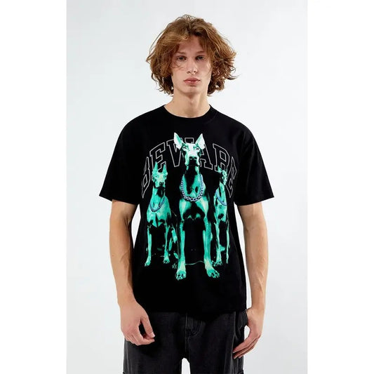 PacSun Men's Fair Warning Oversized T-Shirt