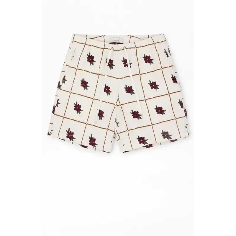 PacSun Men's Floral Linen Shorts