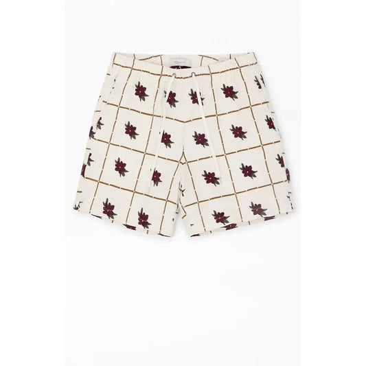 PacSun Men's Floral Linen Shorts