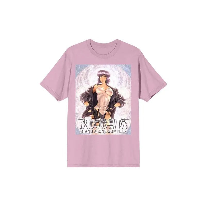 PacSun Men's Ghost in the Shell Motoko T-Shirt - Multicolor