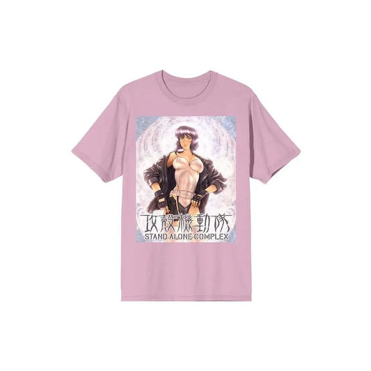 PacSun Men's Ghost in the Shell Motoko T-Shirt - Multicolor
